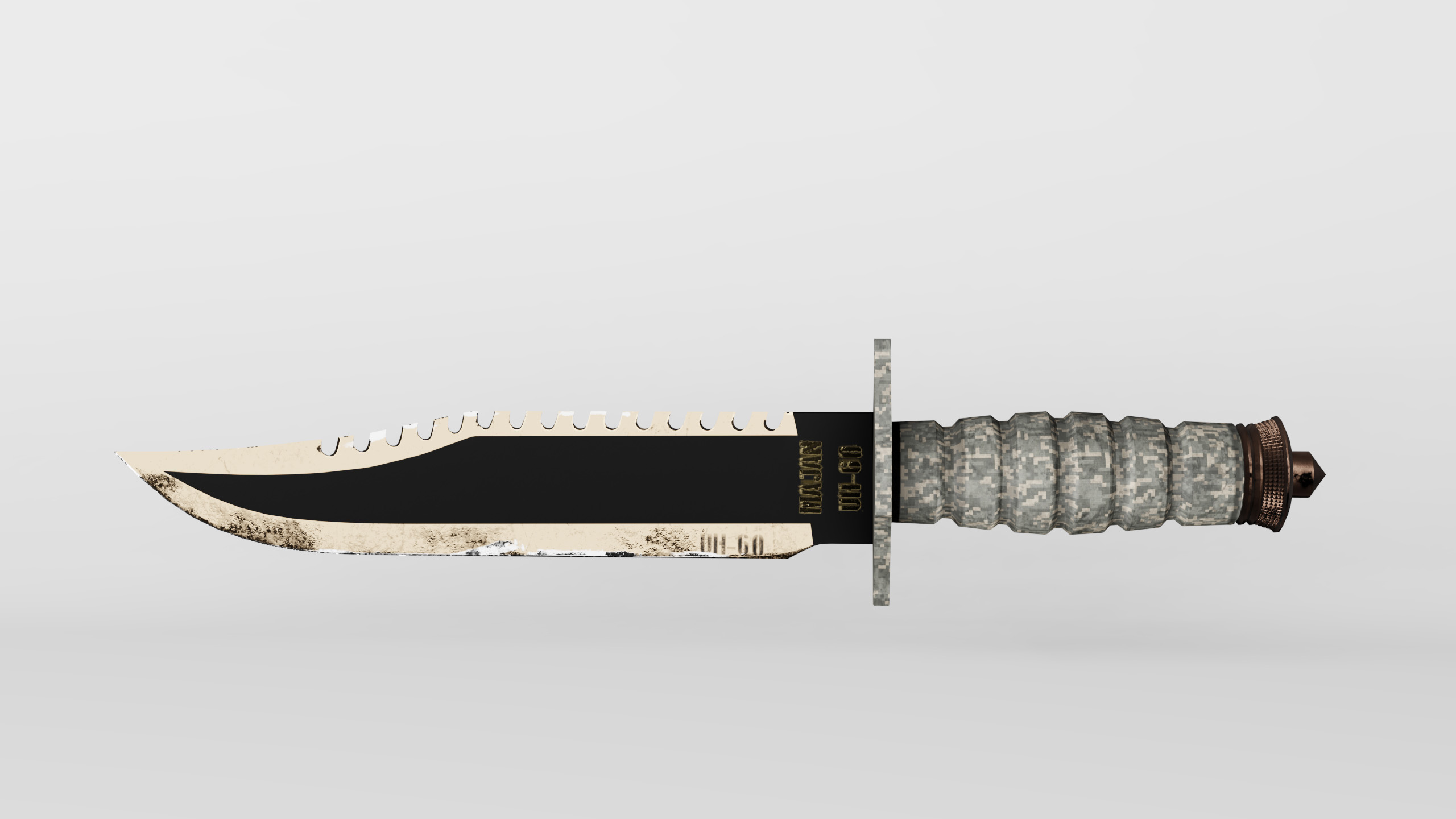 Cuchillo Rambo II